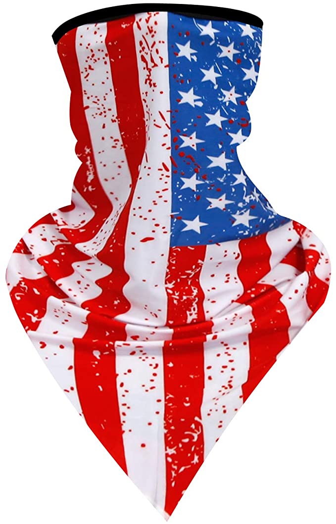 Blood Flag Full Neck Gaiter