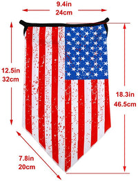 Blood Flag Full Neck Gaiter