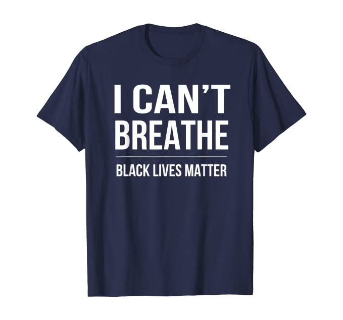 I Can't Breathe Men's Tee