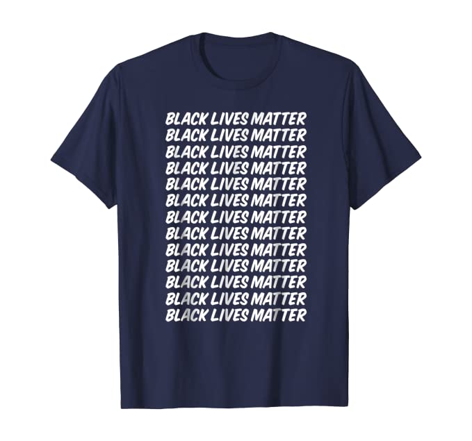 Black Lives Matter Believe Men's Tee