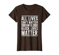 All Lives Can't Matter Women's Tee