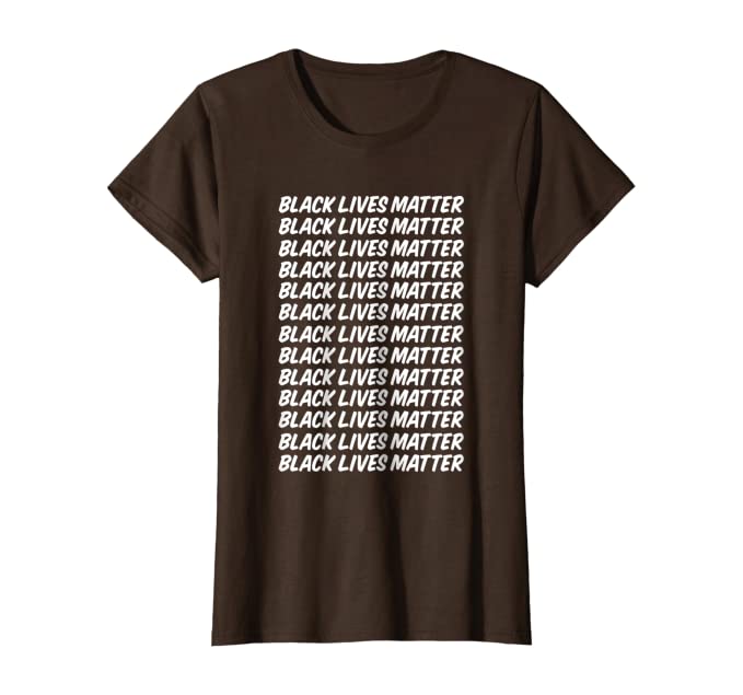 Black Lives Matter Believe Women's Tee