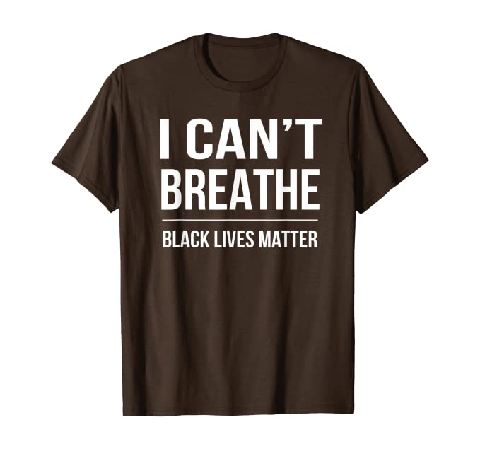 I Can't Breathe Men's Tee