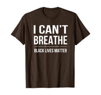 I Can't Breathe Men's Tee