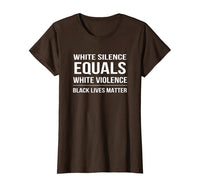 White Silence Women's Tee