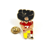 Colin Kaepernick Pin - Visibly Black
