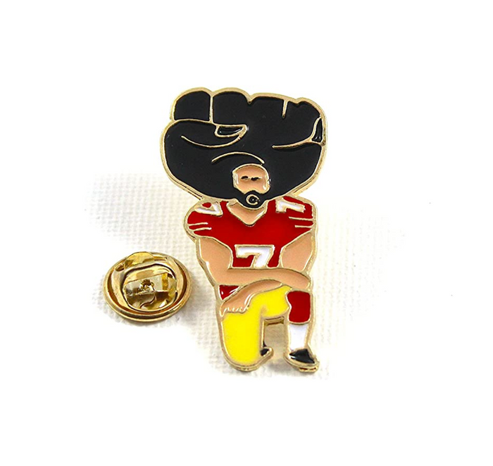 Colin Kaepernick Pin - Visibly Black