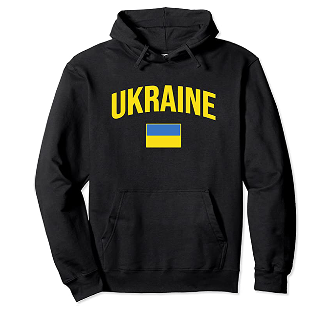 Classic Ukraine Hoodie
