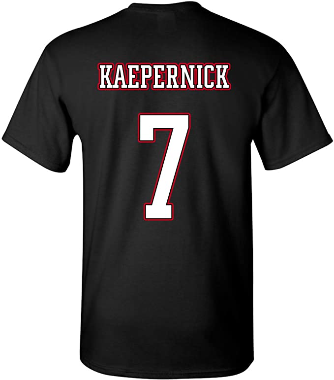 black kaepernick shirt