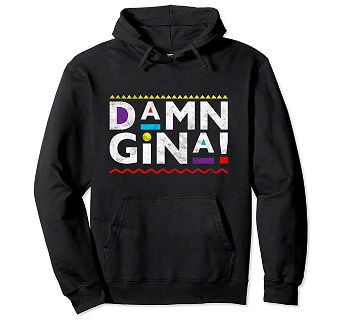 Damn Gina Hoodie