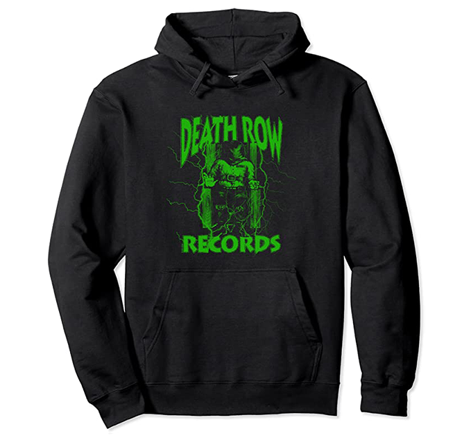Death Row Records Green Hoodie
