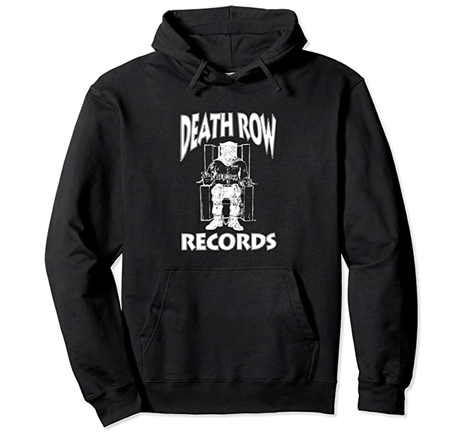 Death Row Records White Hoodie