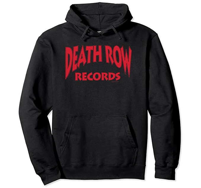 Death Row Records Type Hoodie