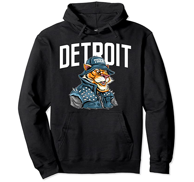 Detroit Tigers Rebel Hoodie