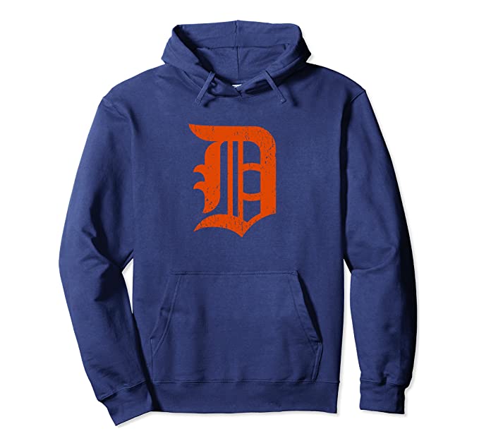 The Tigers D Vintage Hoodie