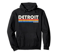 Detroit Vintage Hoodie