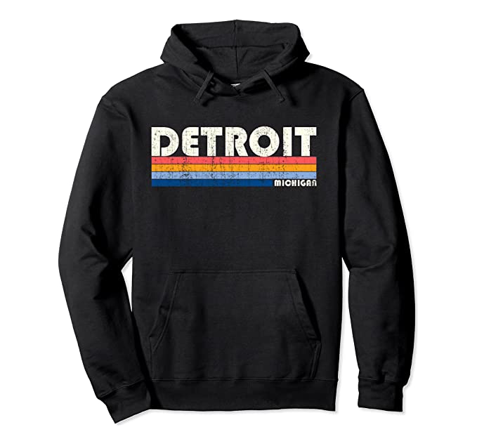 Detroit Vintage Hoodie