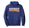 Detroit Vintage Hoodie