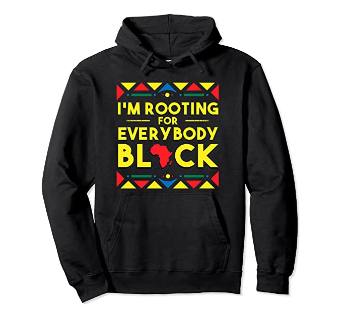 Everybody Black Hoodie - Visibly Black