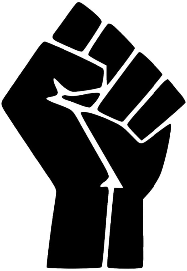BLM Fist Sticker