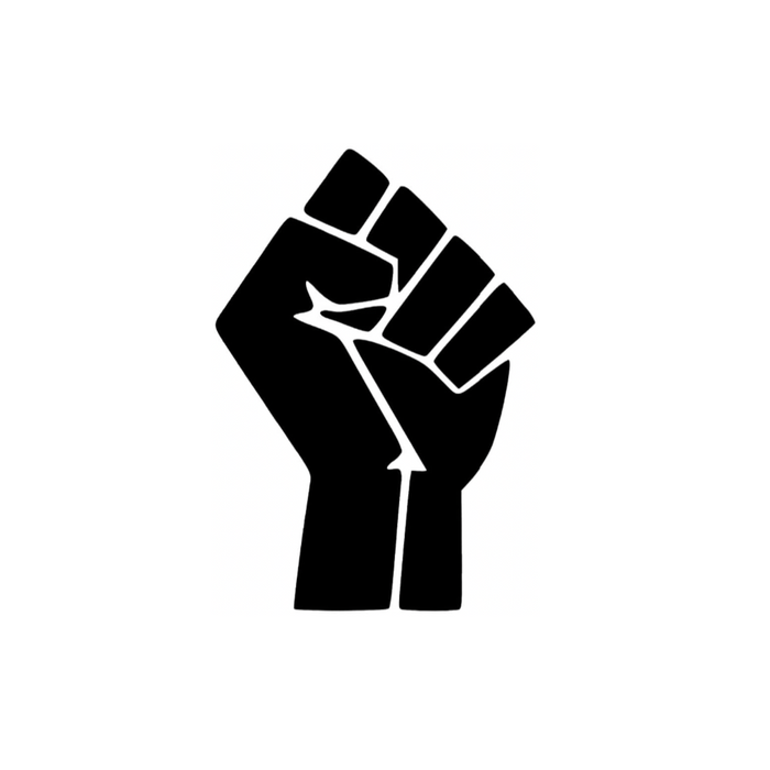 BLM Fist Sticker