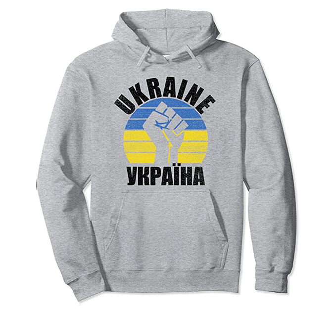 Free Ukraine Hoodie