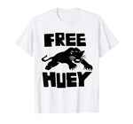 Free Huey Tee - Visibly Black