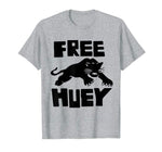 Free Huey Tee - Visibly Black