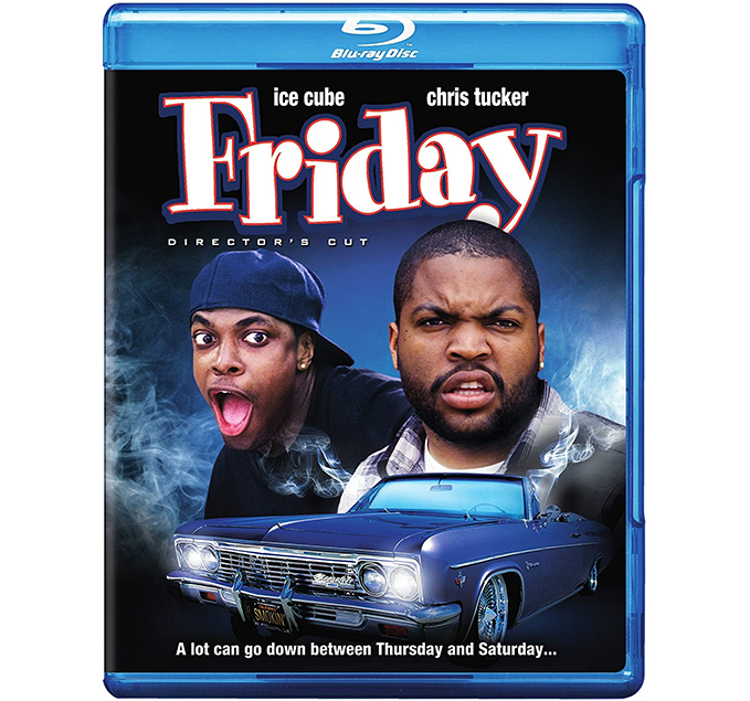 Friday - Director's Cut (Blu-ray) - Friday DVD – Visibly Black