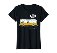 Front Of The Bus Tee - Visibly Black
