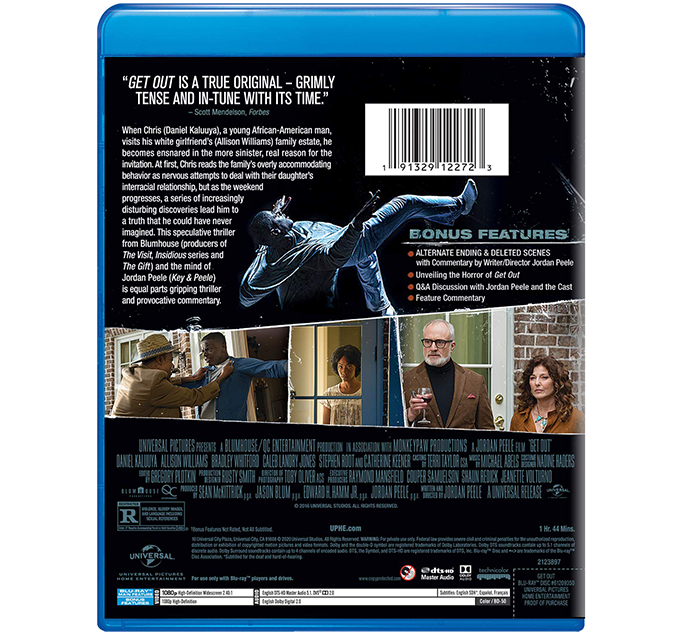 Get Out (Blu-ray)