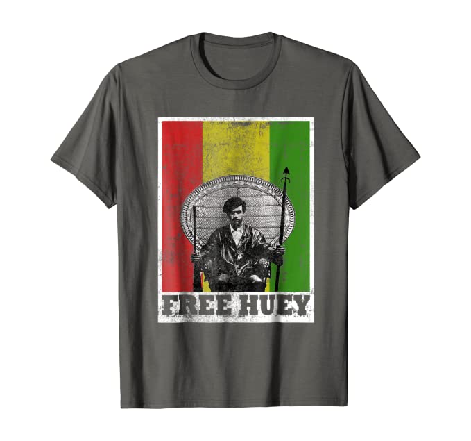 Free Huey Africa Men's Tee