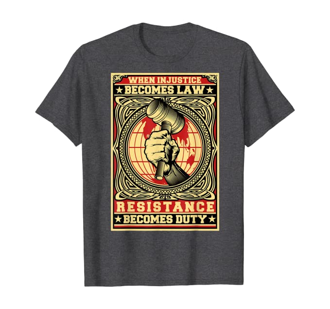 Resistance Tee - Visibly Black