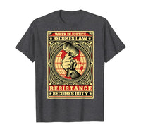 Resistance Tee - Visibly Black