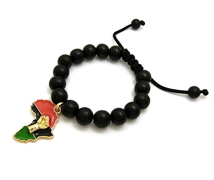 Great Africa Bracelet - Visibly Black
