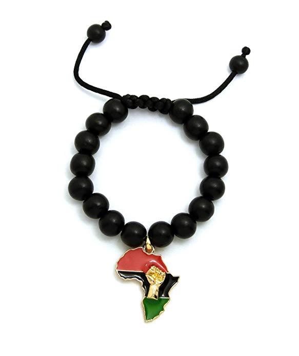 Great Africa Bracelet - Visibly Black