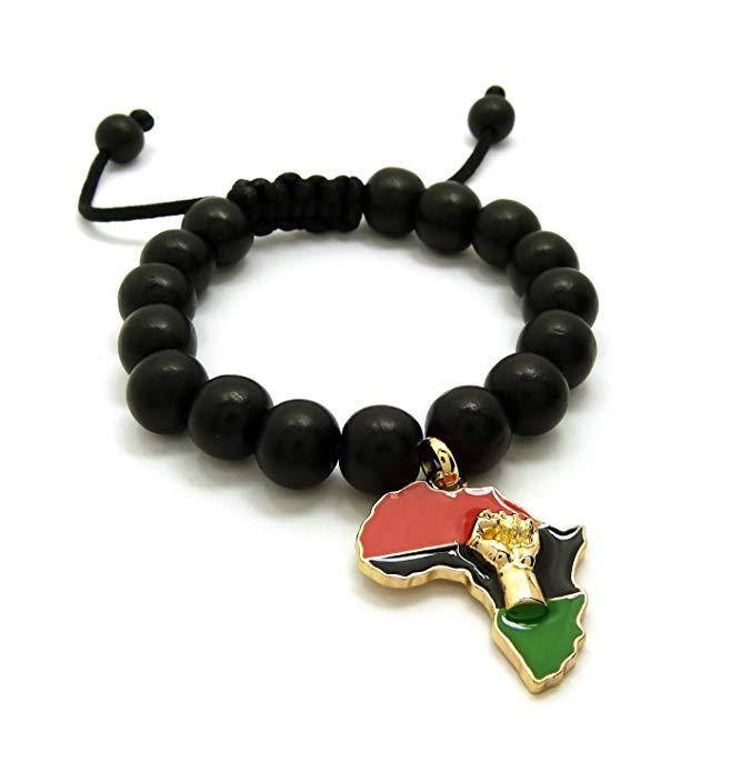 Great Africa Bracelet - Visibly Black