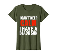I Have A Black Son Women's Tee