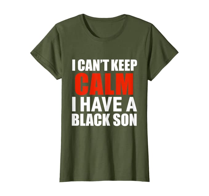 I Have A Black Son Women's Tee