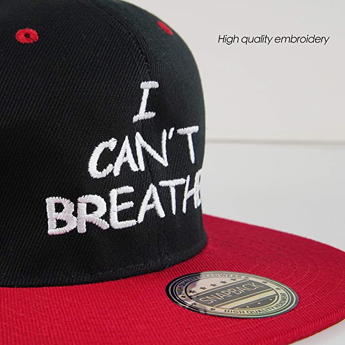 I Can't Breathe Red Snapback