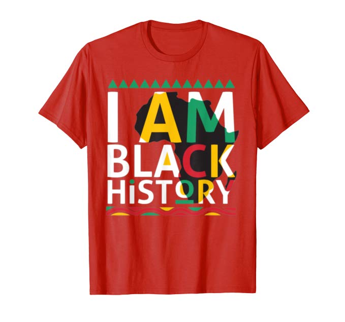 I Am Black History Tee - Visibly Black