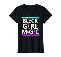 Iconic Black Girl Magic Tee - Visibly Black