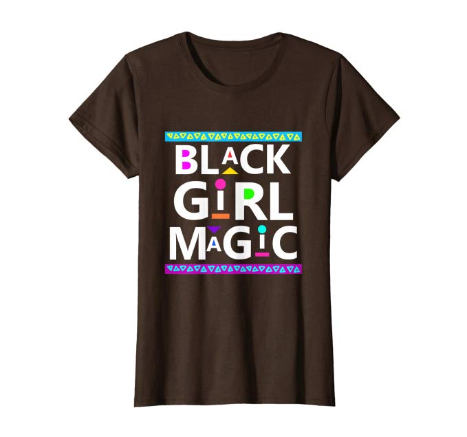 Iconic Black Girl Magic Tee - Visibly Black