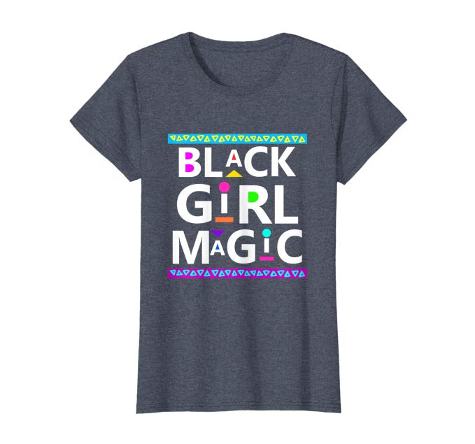 Iconic Black Girl Magic Tee - Visibly Black