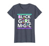 Iconic Black Girl Magic Tee - Visibly Black