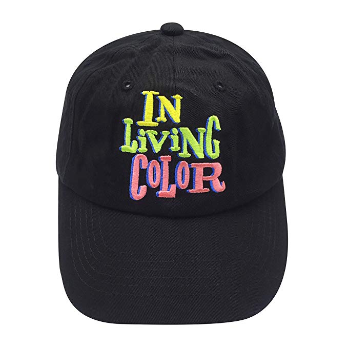 In Living Color Hat - Visibly Black
