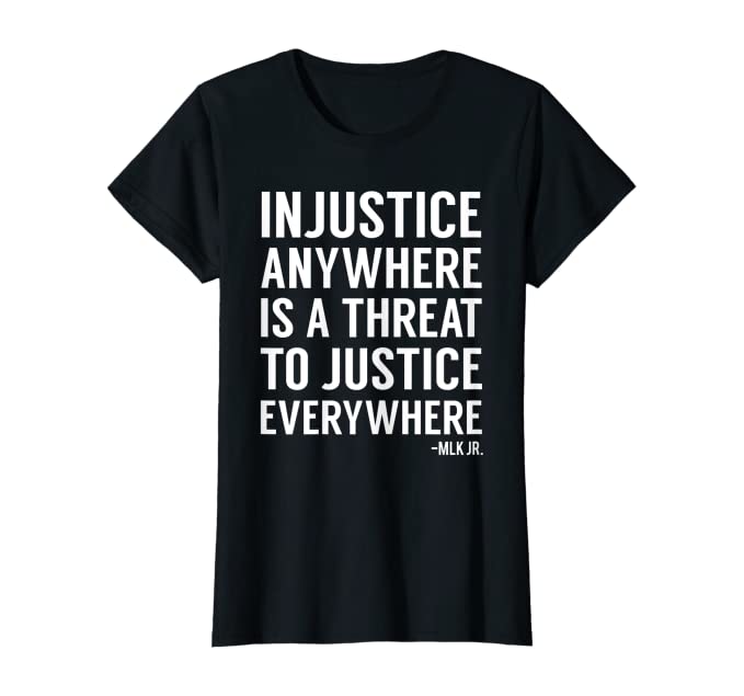 MLK Injustice Tee - Visibly Black