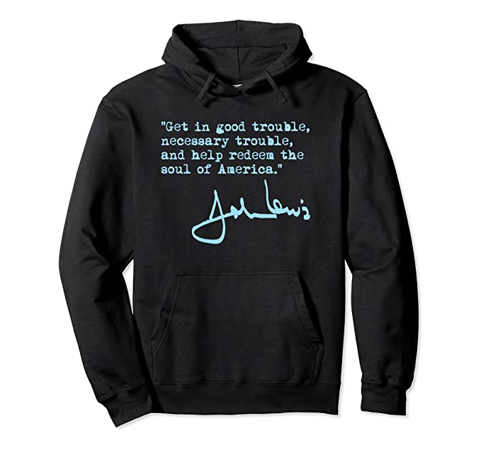Civil Rights Hoodie - Visibly Black