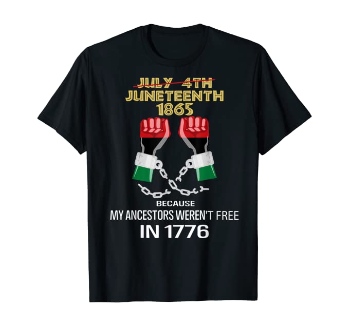 Juneteenth 1865 Men's Tee