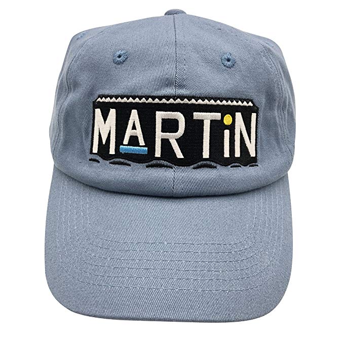 Martin Hat - Visibly Black